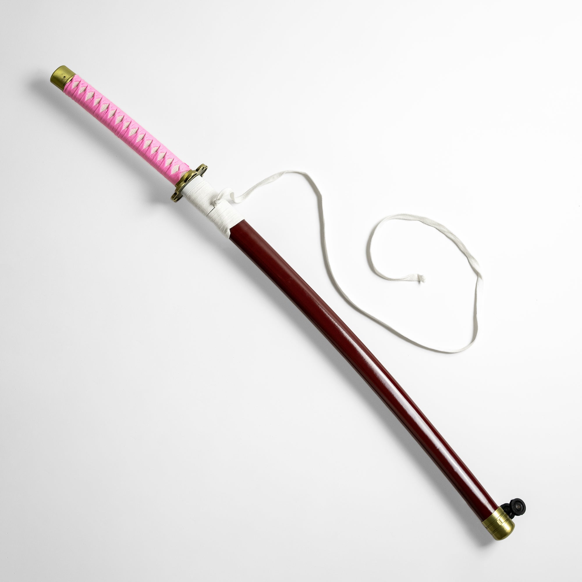 Yachiru Kusajishi's "Sanpo Kenjū" Three-Step Sword Beasts Katana Anime Sword - Tophatter Daily Deals