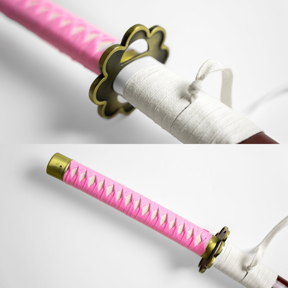 Yachiru Kusajishi's "Sanpo Kenjū" Three-Step Sword Beasts Katana Anime Sword - Tophatter Daily Deals