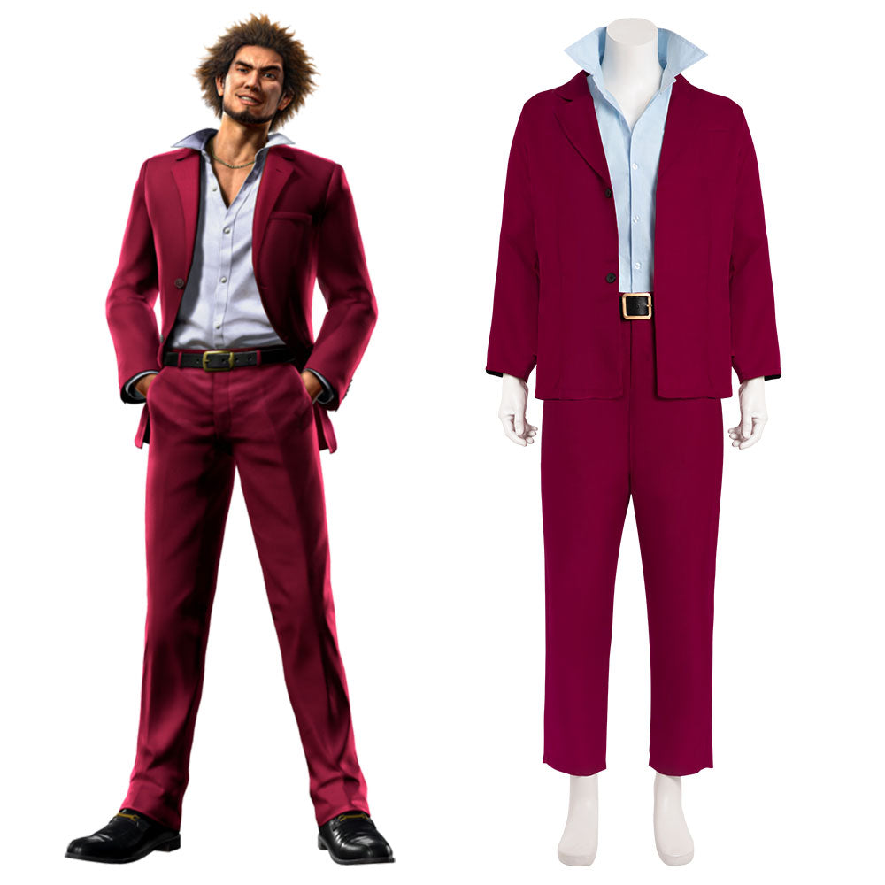 Yakuza 7 Ichiban Kasuga Cosplay Costume Costume - Tophatter Daily Deals