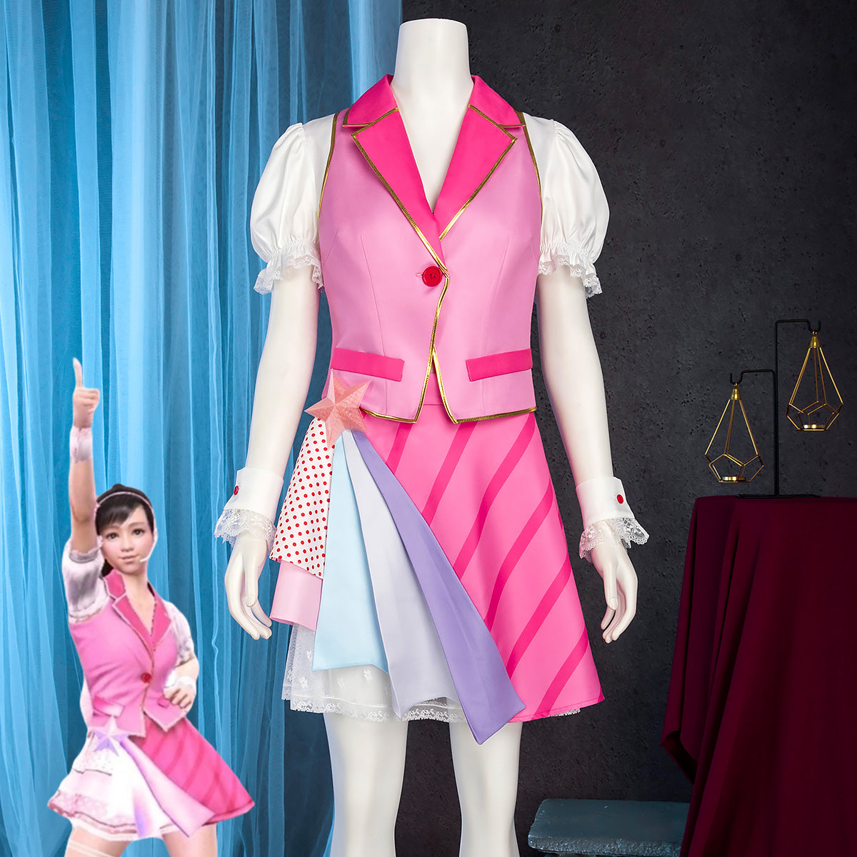 Yakuza Haruka Sawamura Cosplay Costume Costume - Tophatter Daily Deals