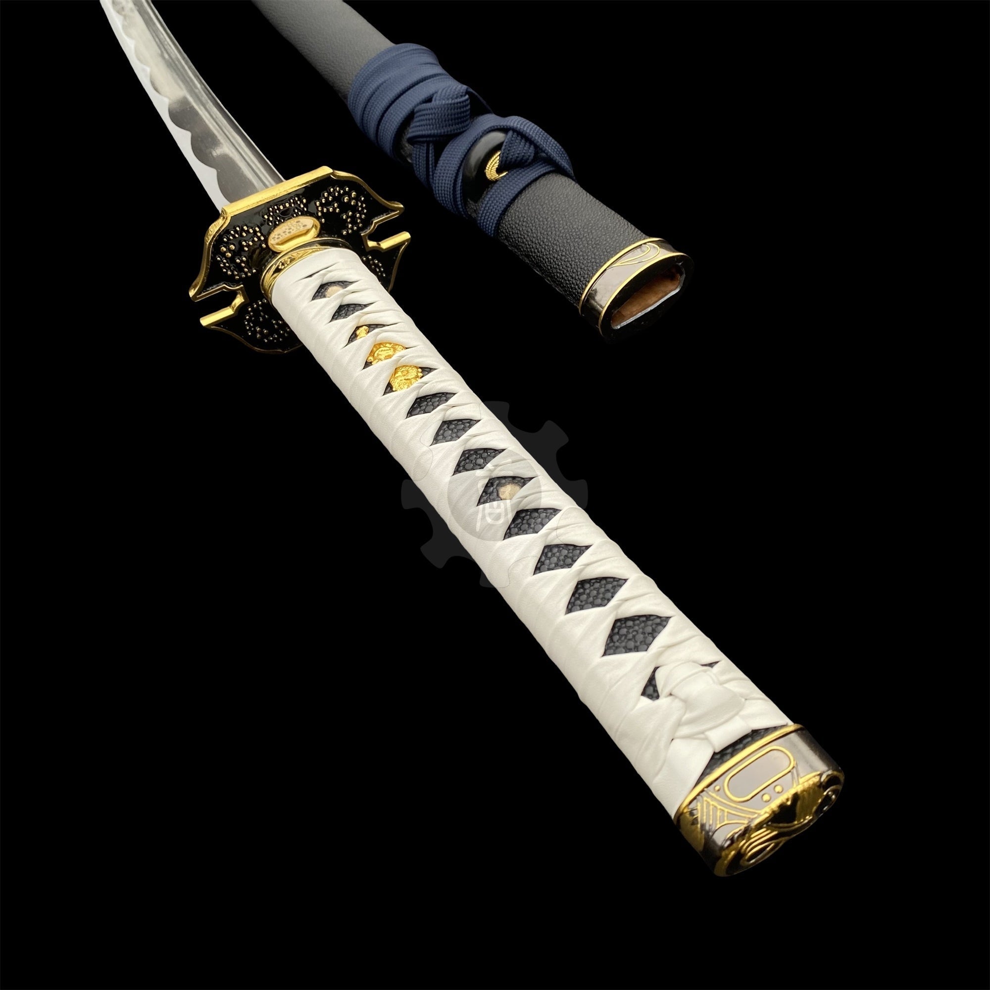 Life-size Vergil's Yamato Katana Carbon Steel Version - Tophatter Daily Deals