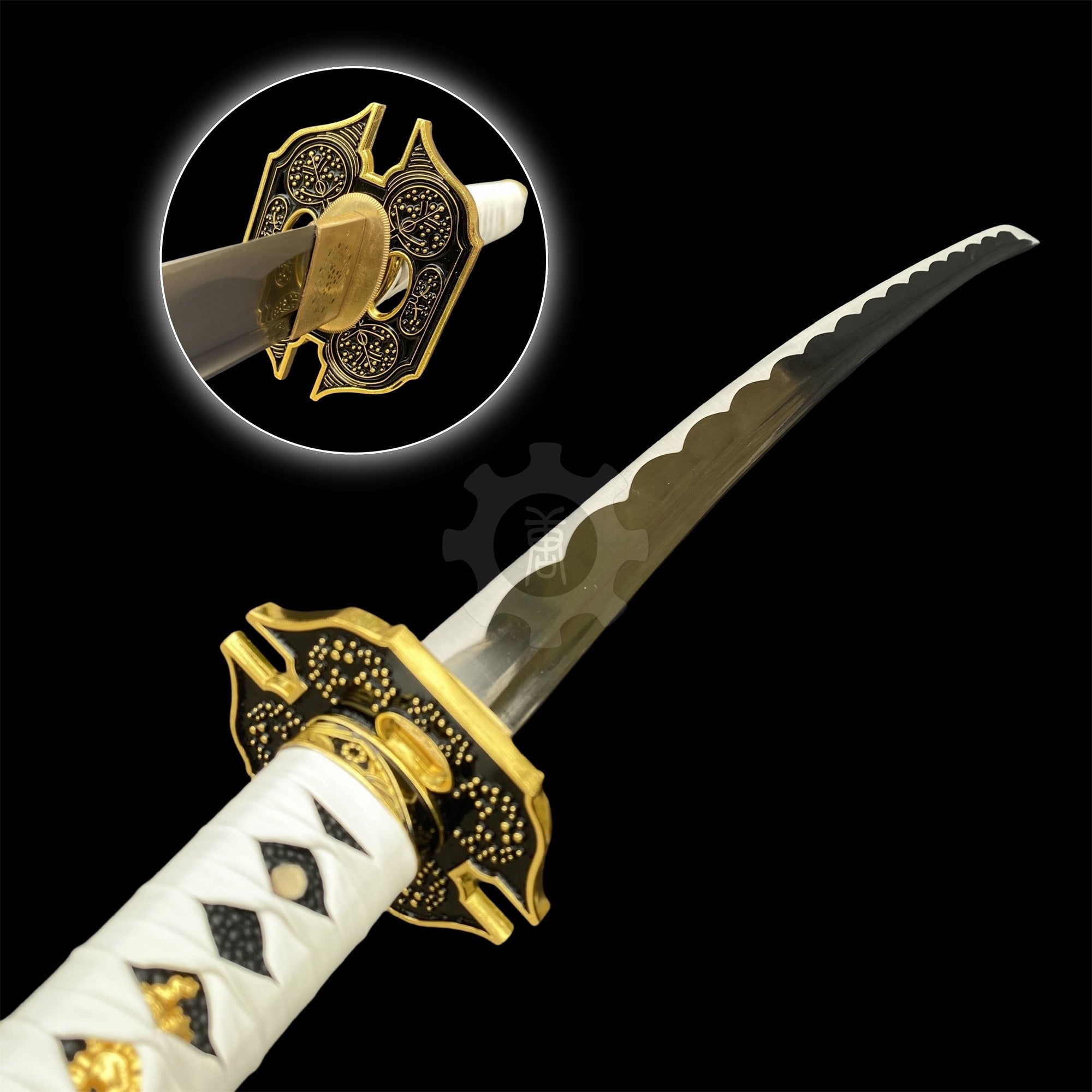 Life-size Vergil's Yamato Katana Carbon Steel Version - Tophatter Daily Deals