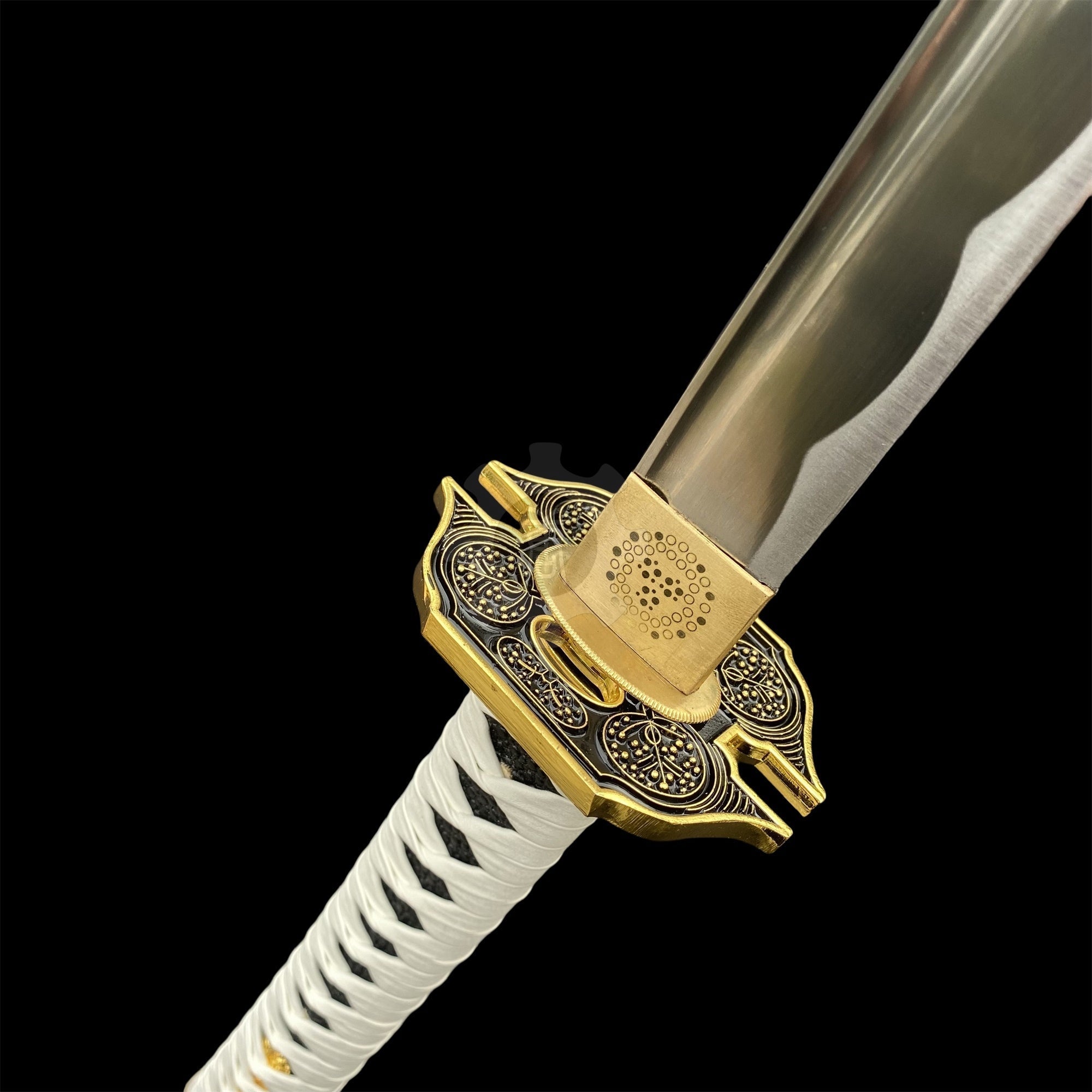 Life-size Vergil's Yamato Katana Carbon Steel Version - Tophatter Daily Deals