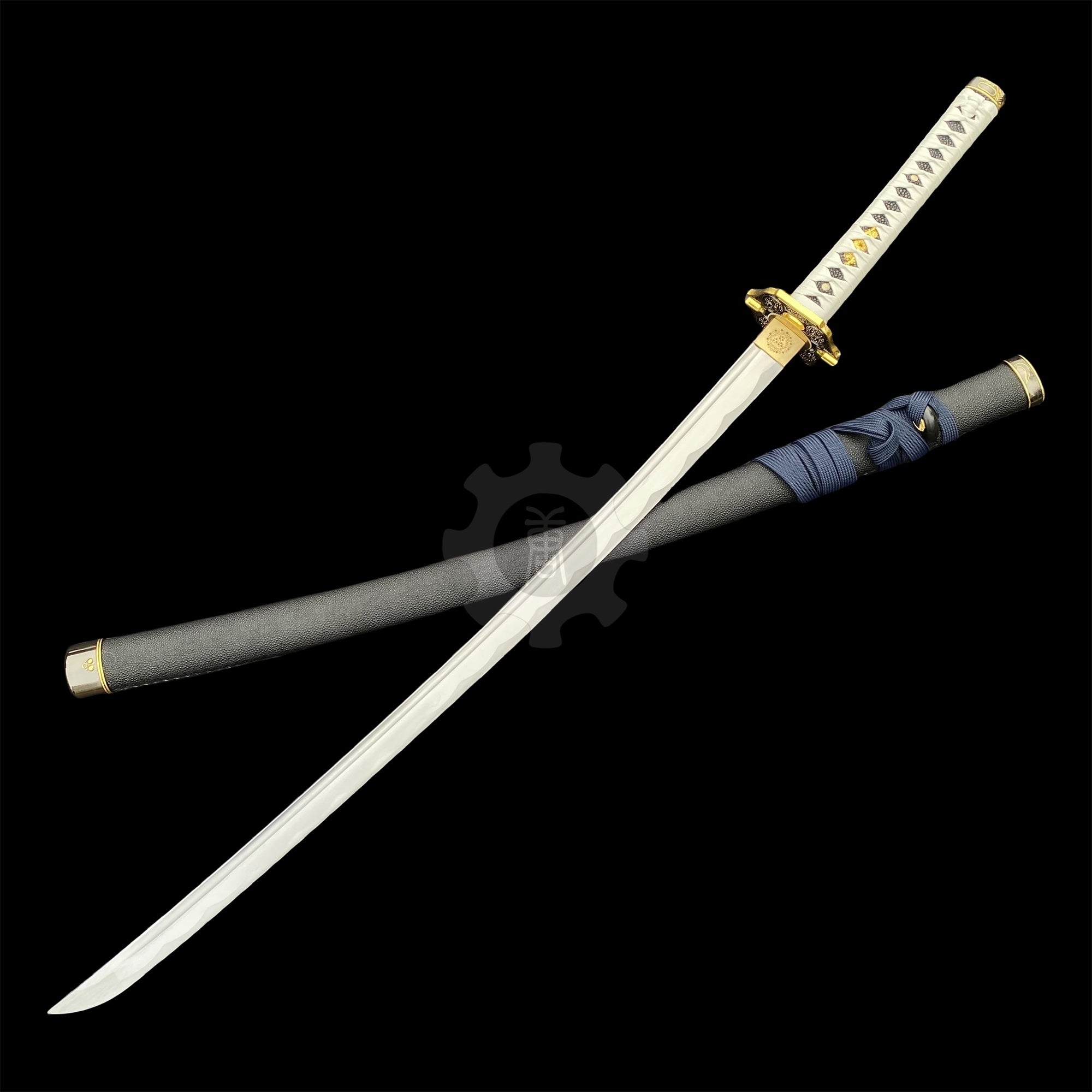Life-size Vergil's Yamato Katana Carbon Steel Version - Tophatter Daily Deals