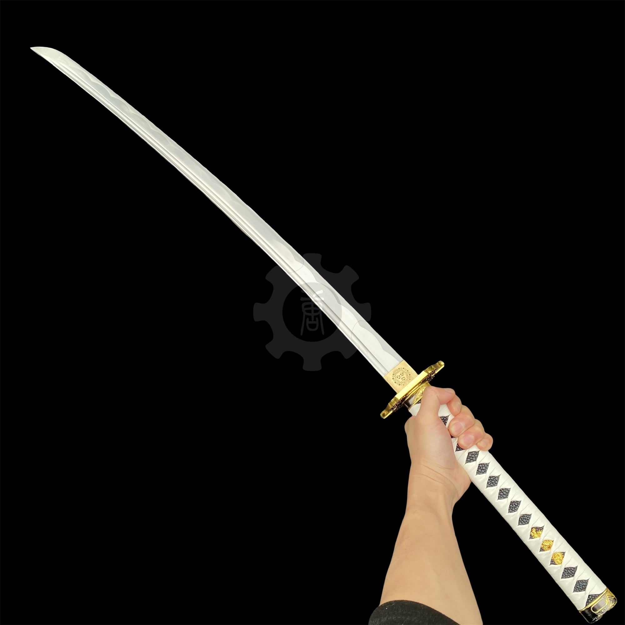 Life-size Vergil's Yamato Katana Carbon Steel Version - Tophatter Daily Deals