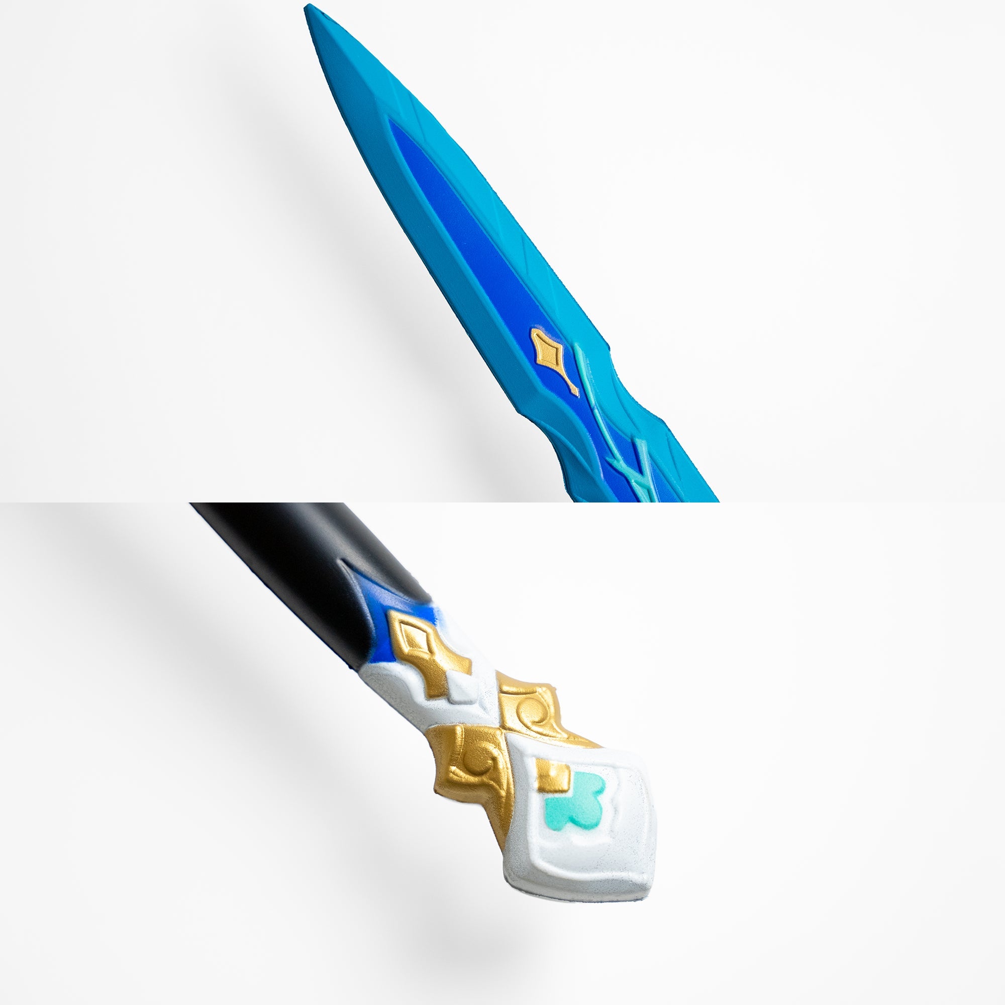 Yanqing's Sword (High Density Foam) Video Game Sword - Tophatter Daily Deals