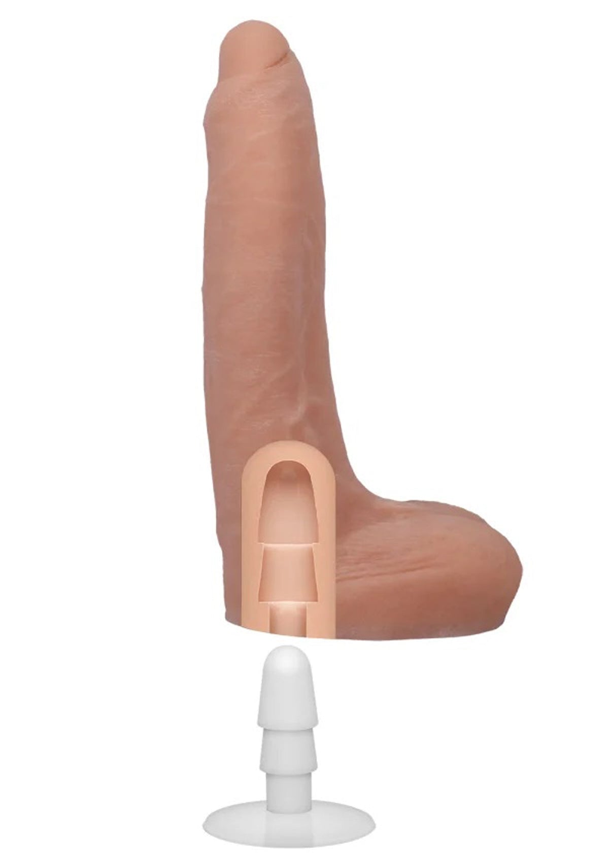Signature Cocks Owen Gray 9 Inch Ultraskyn Dual Density Cock with Removable Vac-U-Lock Suction Cup > Dildos > Performer Replica - Tophatter Daily Deals