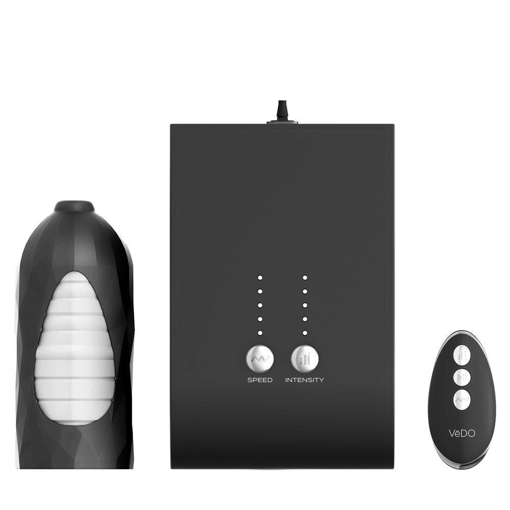 Hummer Super BJ Machine (Black) – Fully Automatic Powerful Suction Masturbator > Sex Toys For Men > Masturbators Premium - Tophatter Daily Deals