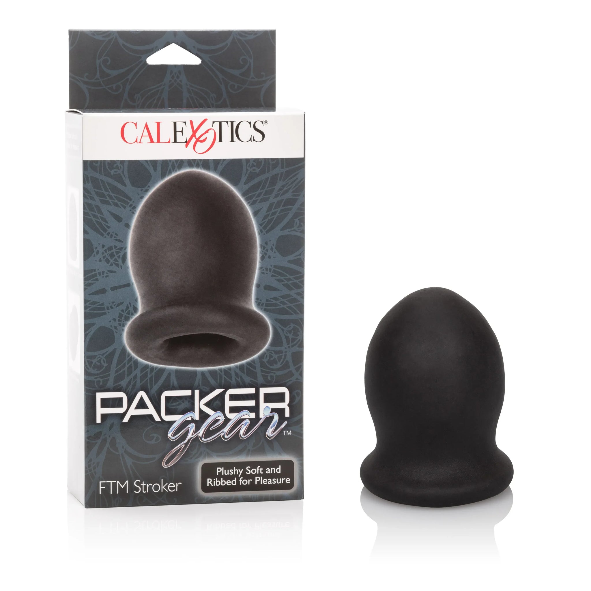 Packer Gear FTM Stroker – Textured Stretchy Male Masturbator > Gender > Trans Toys - Tophatter Daily Deals