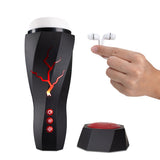 M for Men Storm (White) – Ribbed Masturbator Cup Vibrator with 7 Vibration Functions and Suction > Sex Toys For Men > Masturbators > Vibrating - Tophatter Daily Deals