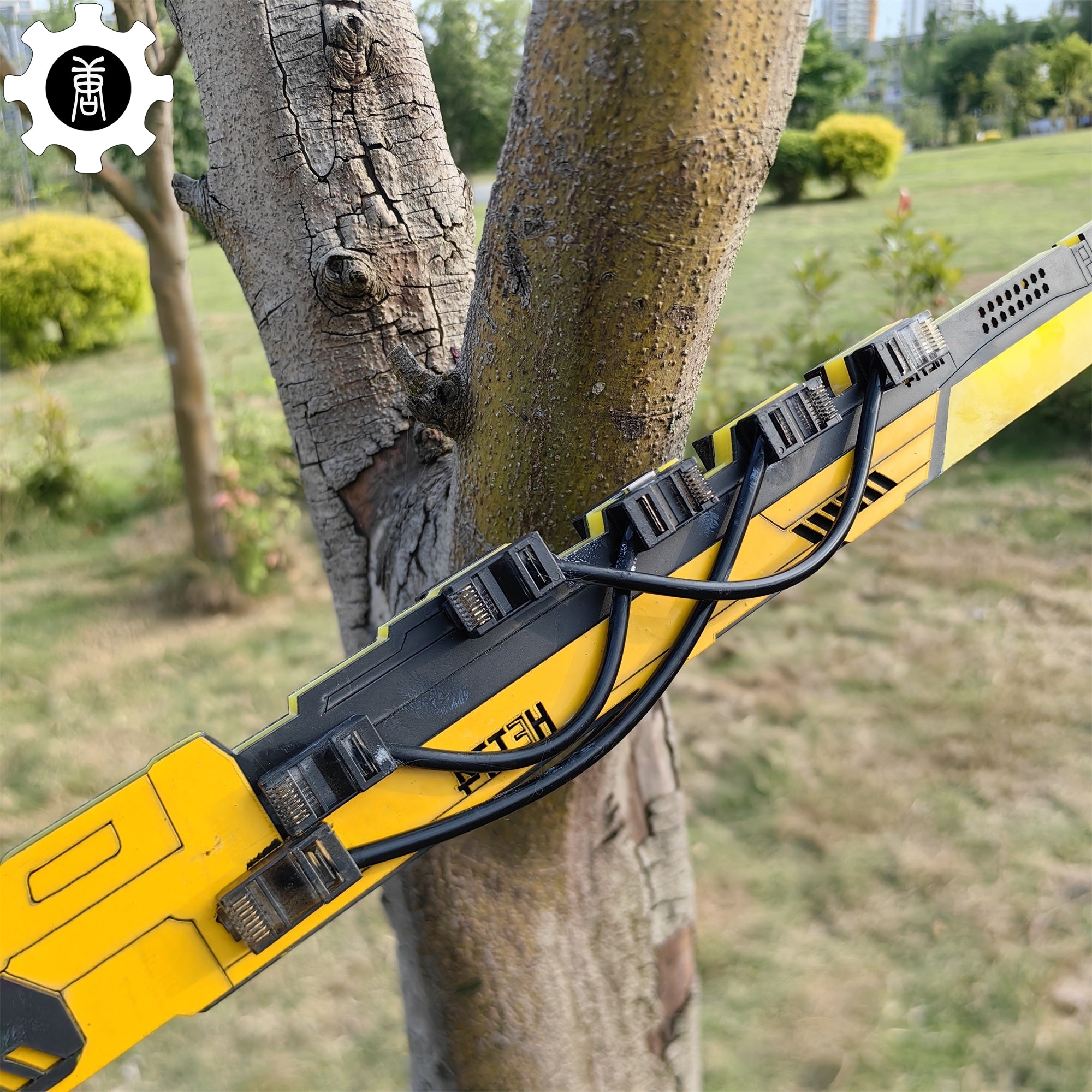 Yellow Izanami Katana High-End Game Cosplay Prop - Tophatter Daily Deals