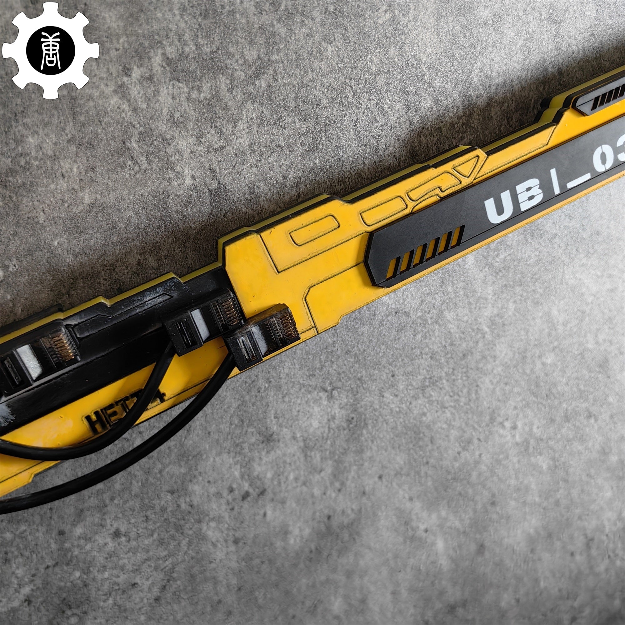 Yellow Izanami Katana High-End Game Cosplay Prop - Tophatter Daily Deals