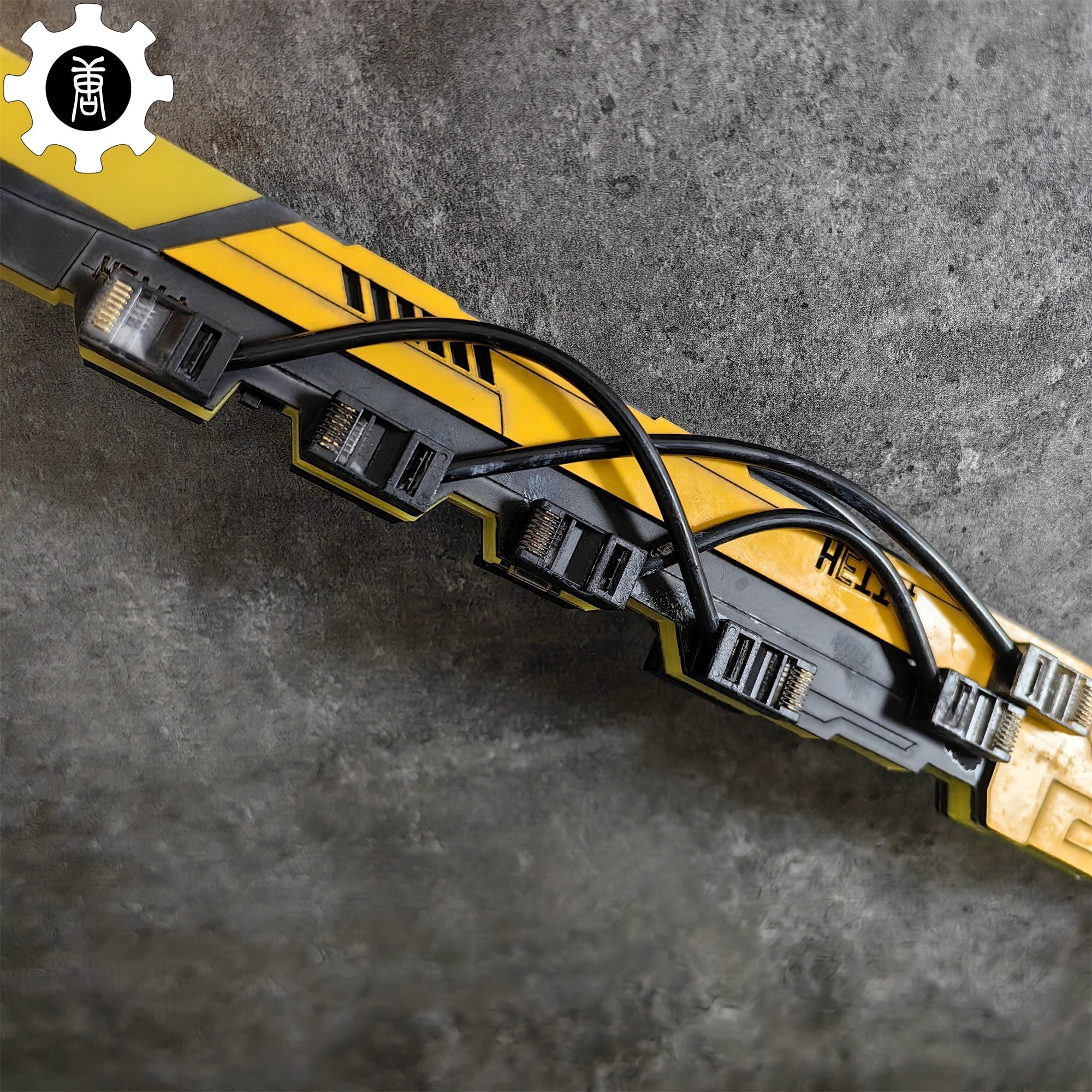 Yellow Izanami Katana High-End Game Cosplay Prop - Tophatter Daily Deals