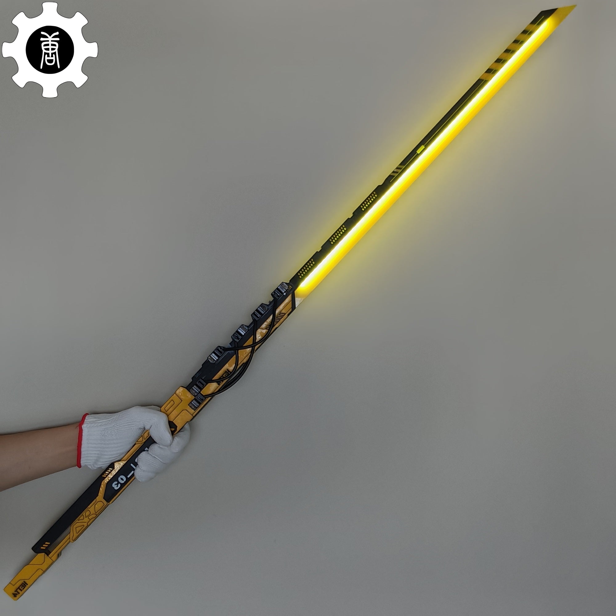 Yellow Izanami Katana High-End Game Cosplay Prop - Tophatter Daily Deals