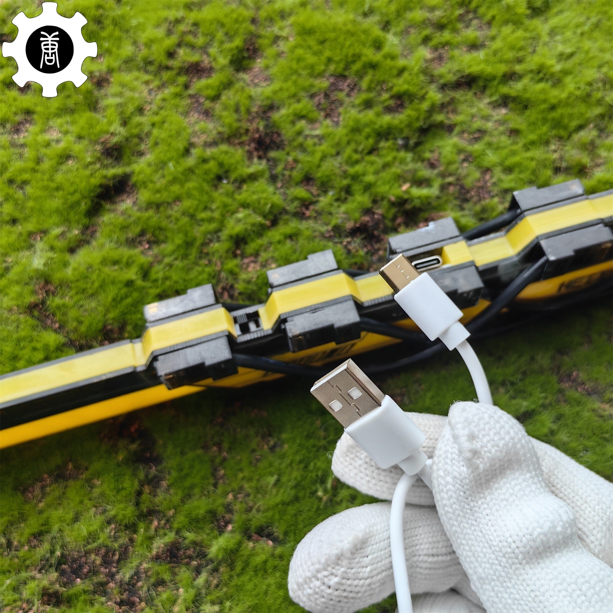 Yellow Izanami Katana High-End Game Cosplay Prop - Tophatter Daily Deals