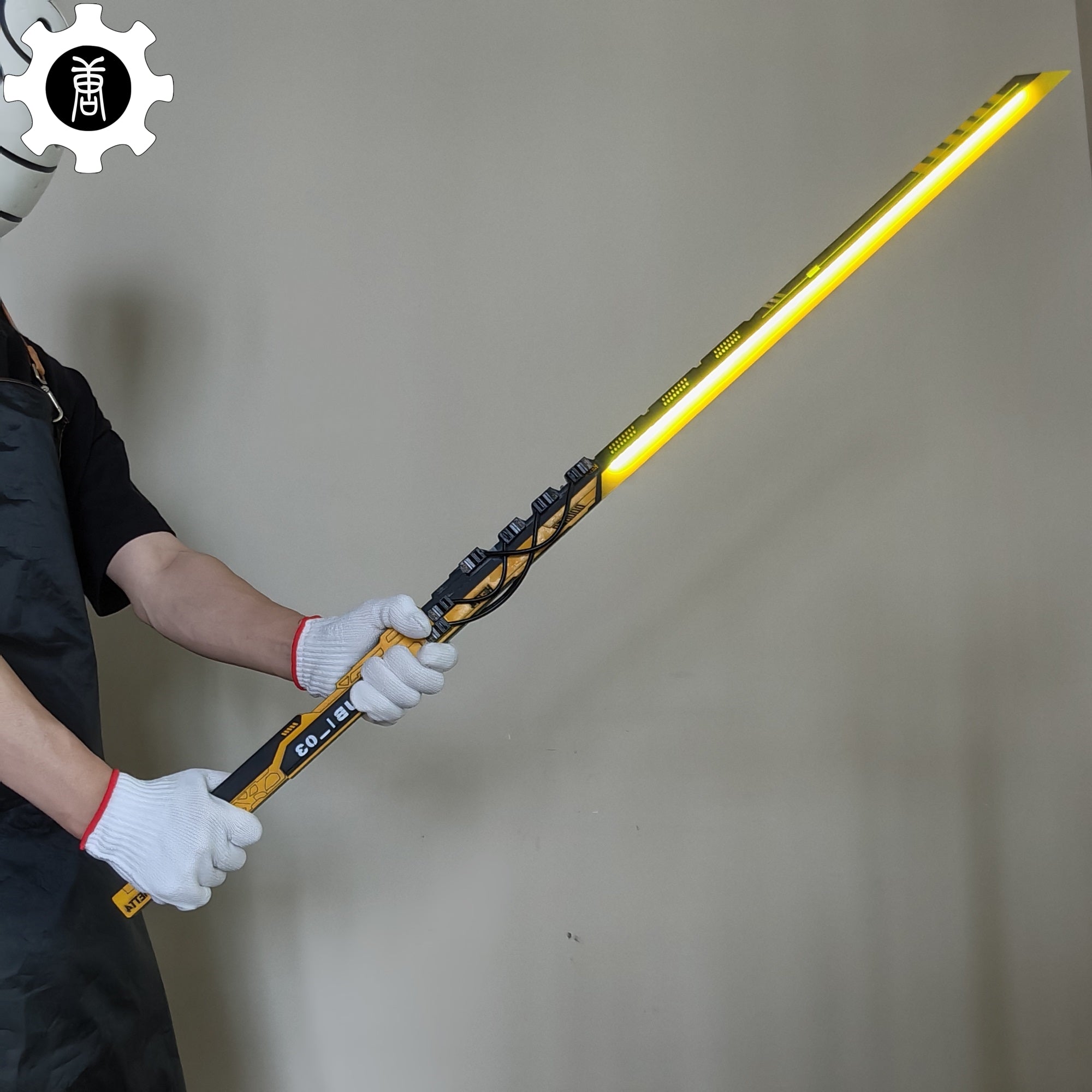 Yellow Izanami Katana High-End Game Cosplay Prop - Tophatter Daily Deals