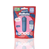 Bullets 4B Low Pitch Bass (Blueberry) > Vibrators > Mini Vibrators - Tophatter Daily Deals