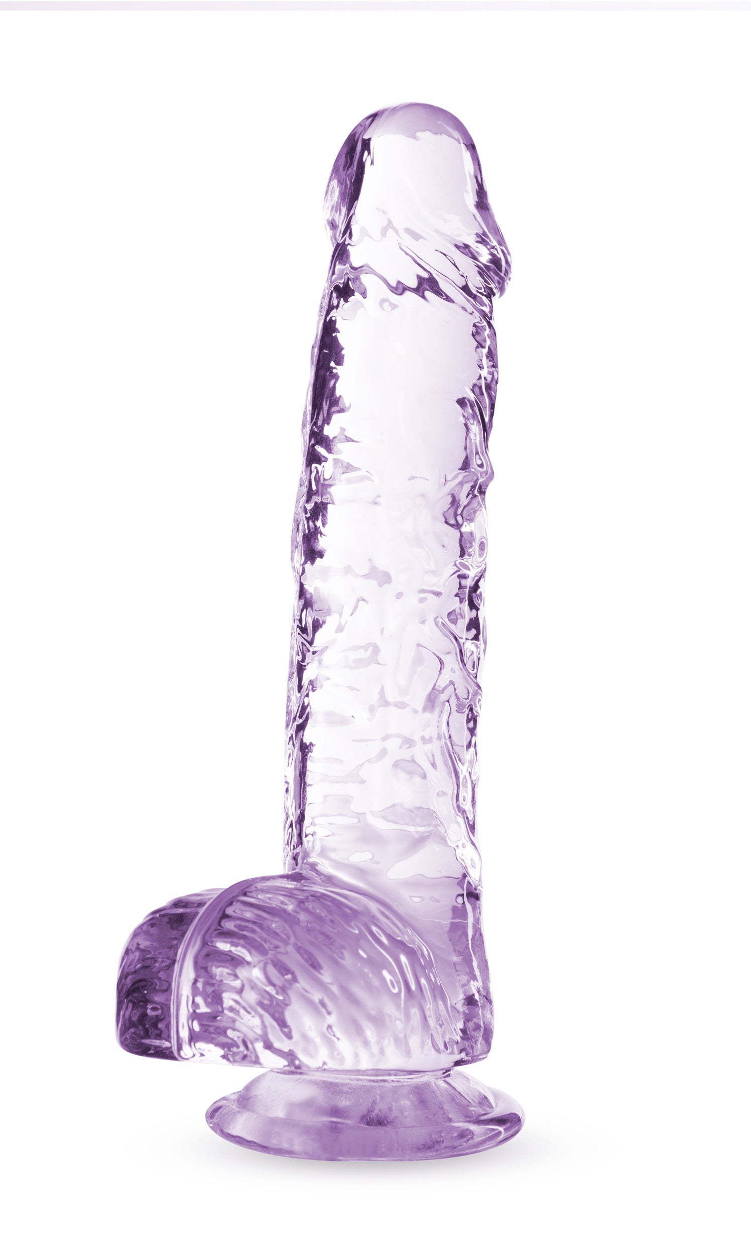 Naturally Yours Crystaline Amethyst – 6 Inch Suction Cup Dildo > Dildos > Realistic Dildos - Tophatter Daily Deals