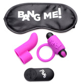 Bang Couple's Kit (Purple) – Silicone Couples Toy Set with Vibrating Bullet and Accessories > Sex Toys > Couples Toys - Tophatter Daily Deals