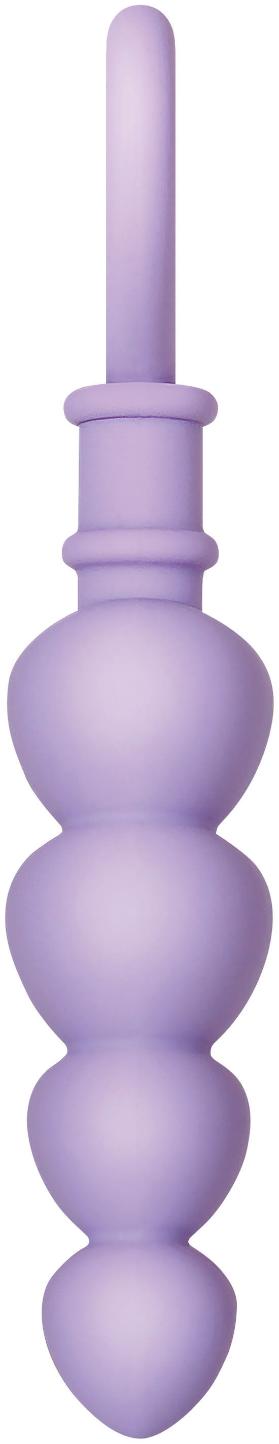 Sweet Treat Heart-Shaped Silicone Beads – 6.15" Flexible Graduated Butt Plug > Anal Range > Anal Beads - Tophatter Daily Deals