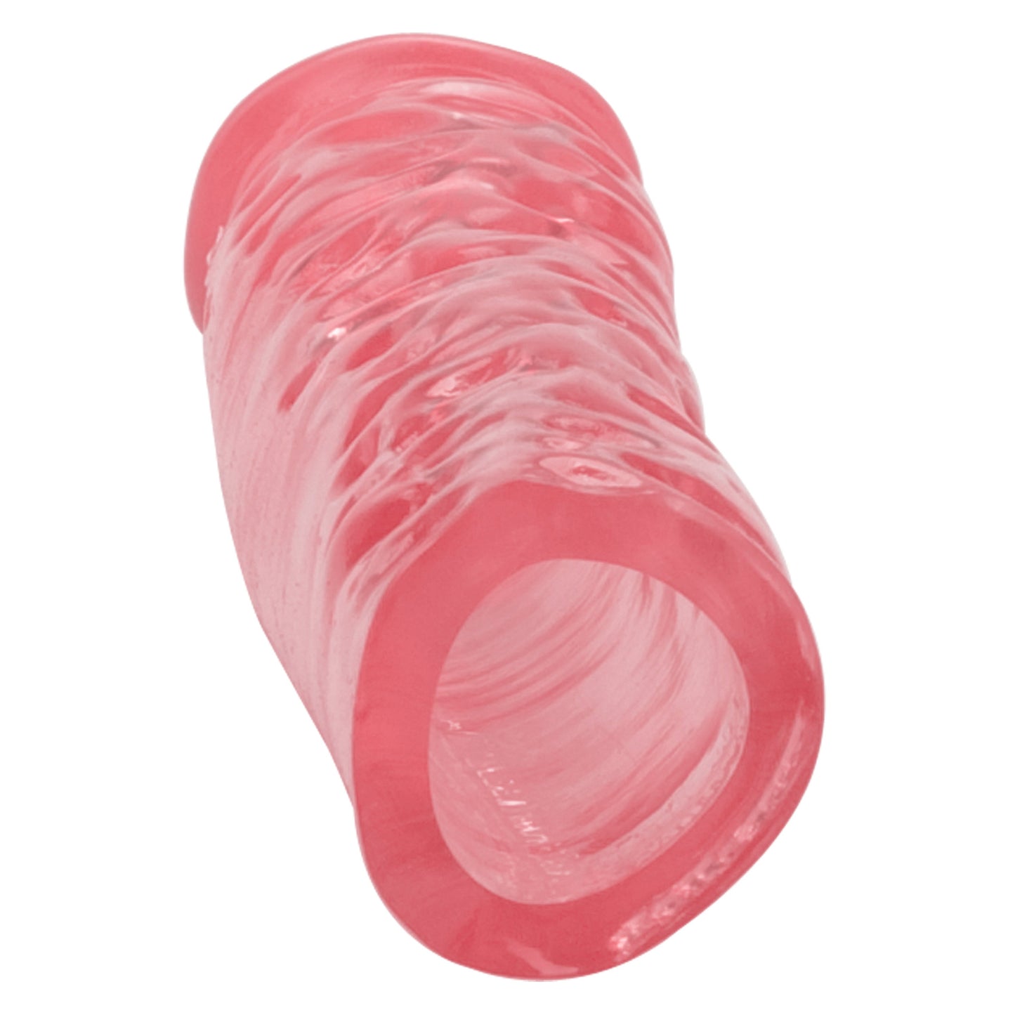 Puregel Pink Enhancing Sleeve > Sex Toys For Men > Penis Sleeves - Tophatter Daily Deals