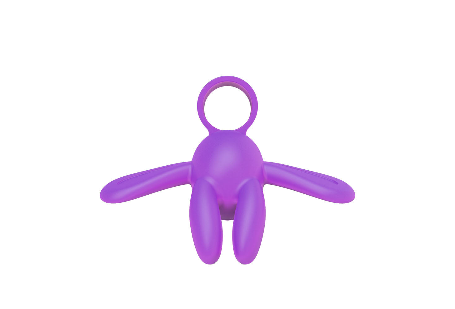 Flirt Finger Butterfly Silicone Vibrator for Clit Stimulation > Vibrators > Finger Vibrators - Tophatter Daily Deals
