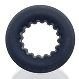 Oxballs Axis Inner Ribbed Griphold Comfort Cock Ring Black Ice > Cock Ring > Single - Tophatter Daily Deals