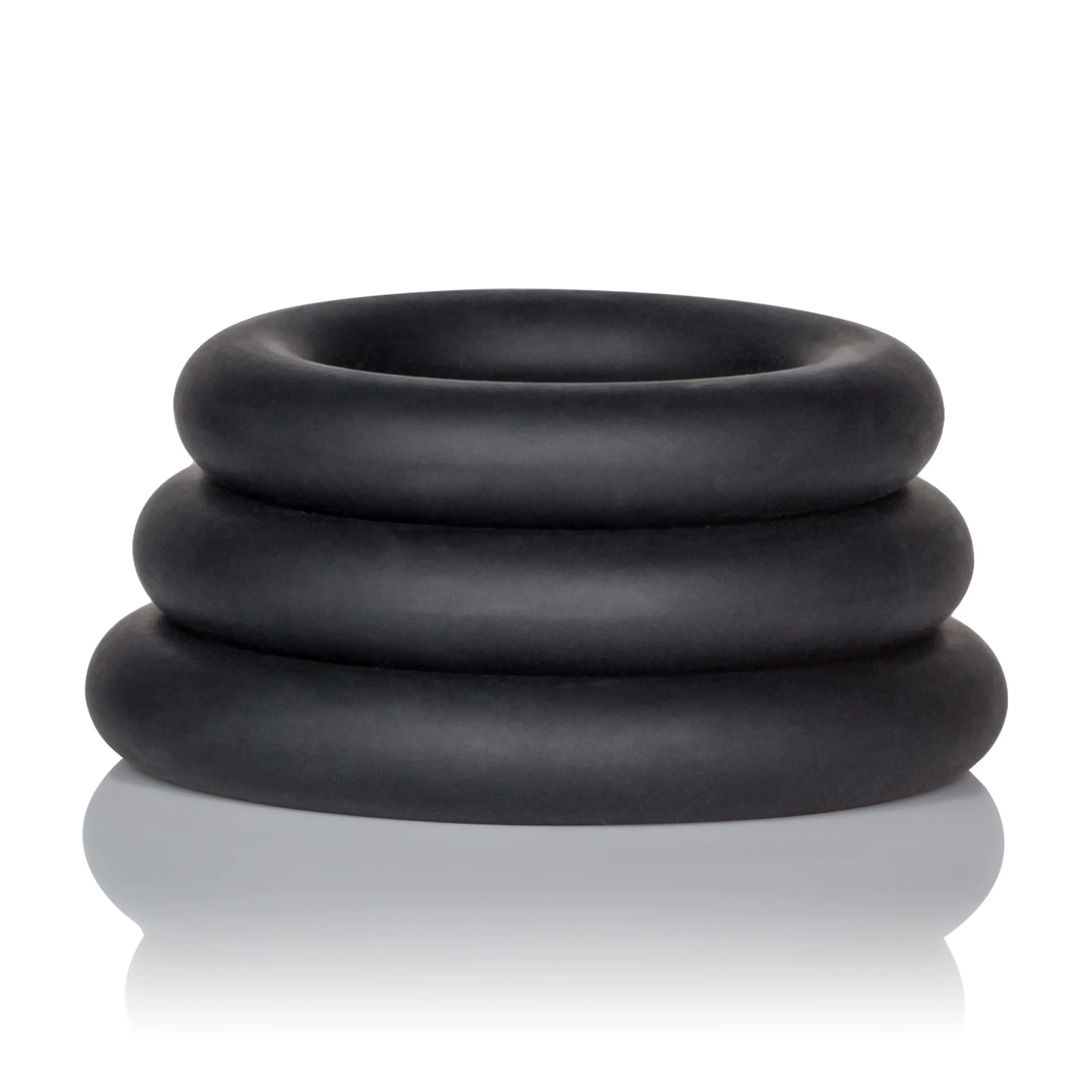 Dr. Joel Kaplan Silicone Support Rings – Hygienic Stretchy All-Purpose Rings > Cock Ring > Sets - Tophatter Daily Deals