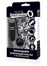 Screaming O My Secret Remote Control Panty Vibrator > Sex Toys For Ladies > Panty Vibes - Tophatter Daily Deals
