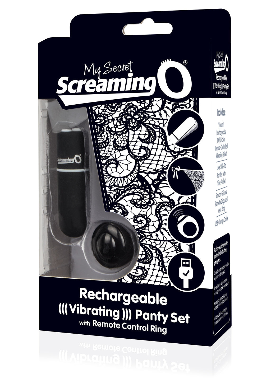 Screaming O My Secret Remote Control Panty Vibrator > Sex Toys For Ladies > Panty Vibes - Tophatter Daily Deals