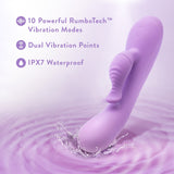Blush Evelyn – Powerful Rabbit Vibrator with Dual Stimulation > Vibrators > Ladies > Rabbit - Tophatter Daily Deals