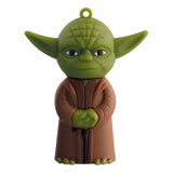 Star Wars Cartoon Yoda USB Flash Drive 2.0 Rubber Memory Stick 16gb USB Flash Drive - Tophatter Daily Deals