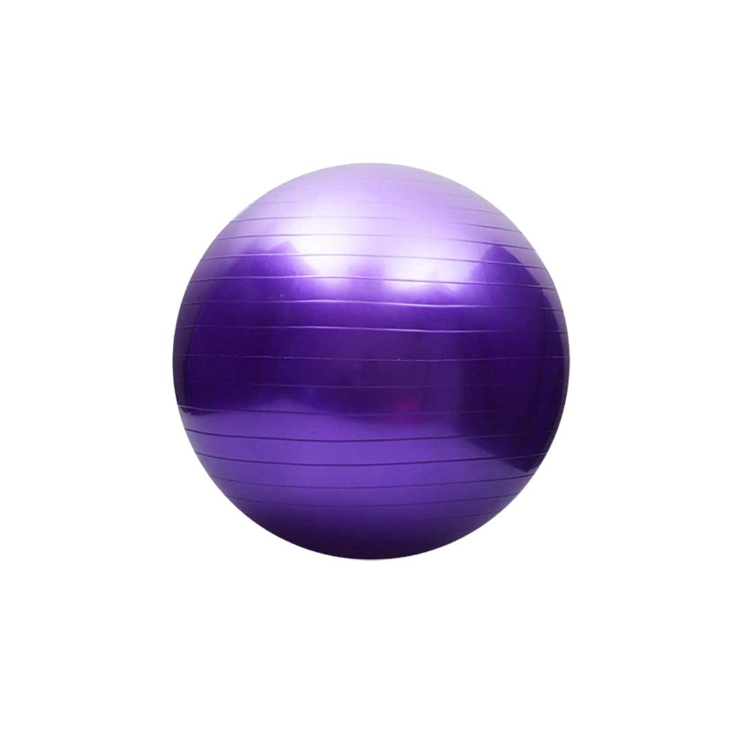 Large Exercise Ball - Yoga Ball for Adults Gym Exercise, Yoga ball, Gym Balls for Pilates, Yoga, Pregnancy & Balance – Anti-Burst Swiss Ball Quick Pump Yoga - Tophatter Daily Deals
