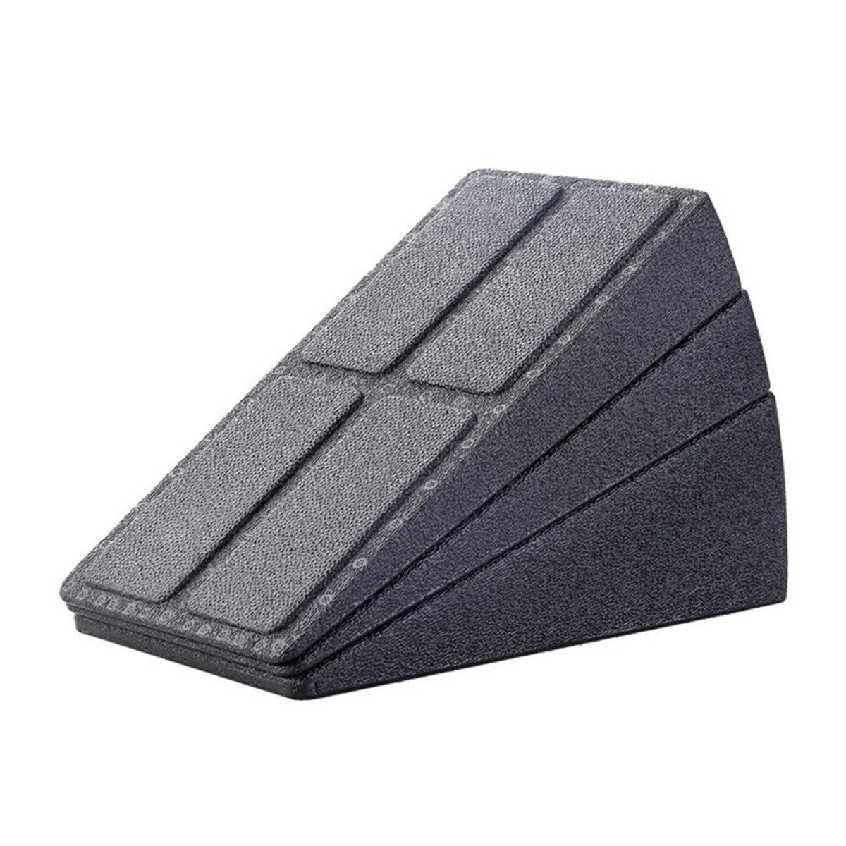 Slant Boards for Squats - 3x Wedge Stretch Slant Squat Boards Slanting Yoga Block for Exercise Gym Fitness Yoga - Tophatter Daily Deals