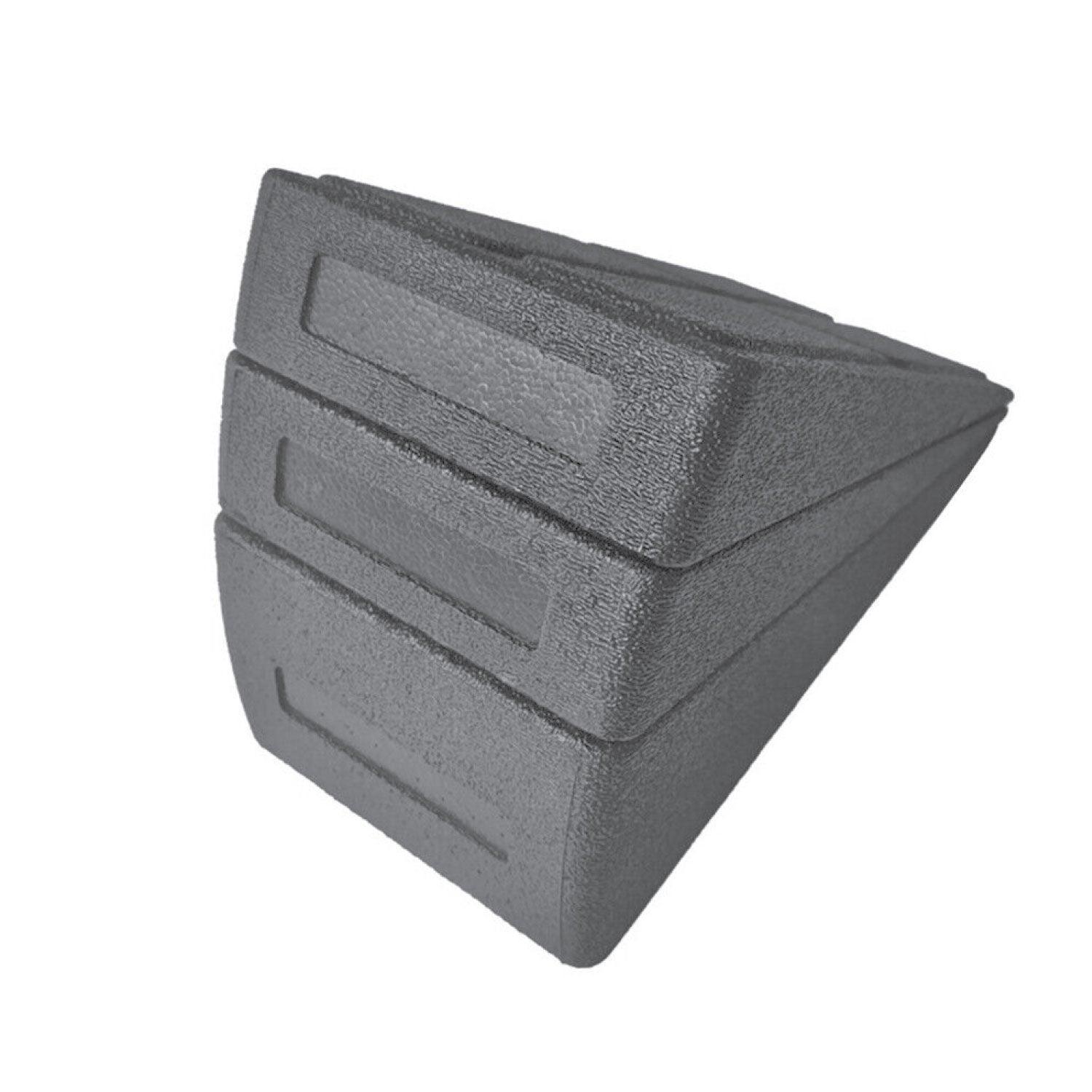 Slant Boards for Squats - 3x Wedge Stretch Slant Squat Boards Slanting Yoga Block for Exercise Gym Fitness Yoga - Tophatter Daily Deals