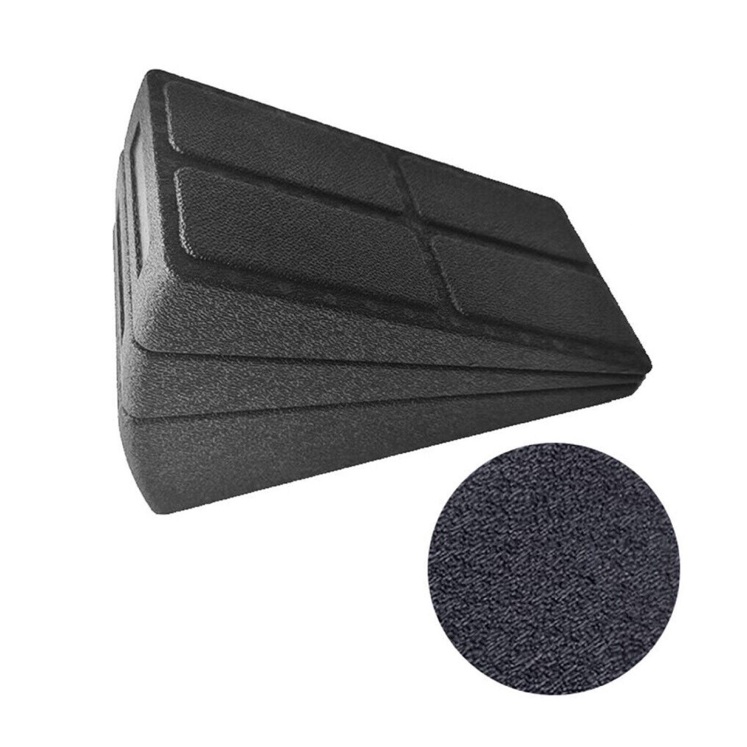 Slant Boards for Squats - 3x Wedge Stretch Slant Squat Boards Slanting Yoga Block for Exercise Gym Fitness Yoga - Tophatter Daily Deals