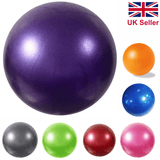 Gym Balls for Pregnancy - 25cm Yoga Ball Pilates Balls Fitness Anti Burst Balance Pregnancy Exercise Balls Yoga & Pilates - Tophatter Daily Deals