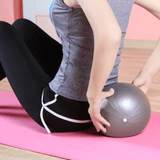Gym Balls for Pregnancy - 25cm Yoga Ball Pilates Balls Fitness Anti Burst Balance Pregnancy Exercise Balls Yoga & Pilates - Tophatter Daily Deals