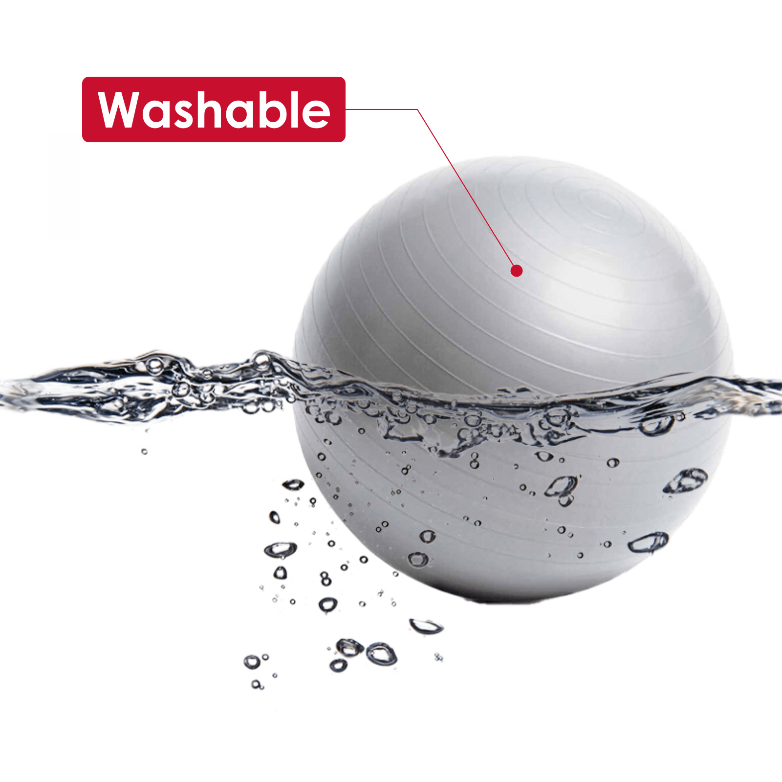 Gym Balls for Pregnancy - 25cm Yoga Ball Pilates Balls Fitness Anti Burst Balance Pregnancy Exercise Balls Yoga & Pilates - Tophatter Daily Deals