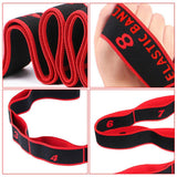 Yoga Straps for Stretching - Yoga Strap, Multi-Loop Stretching Strap, Elastic Yoga Stretch Strap, Pilates, Exercise, Dance and Gymnastics Yoga - Tophatter Daily Deals