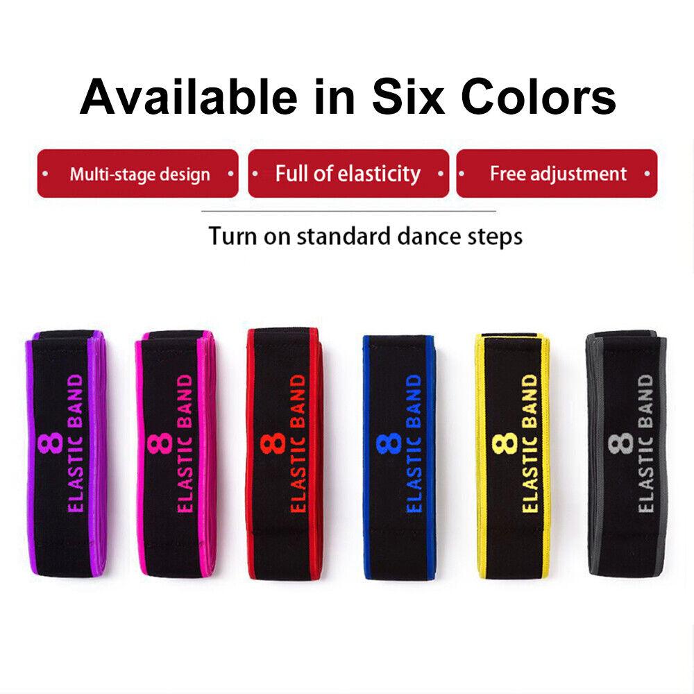 Yoga Straps for Stretching - Yoga Strap, Multi-Loop Stretching Strap, Elastic Yoga Stretch Strap, Pilates, Exercise, Dance and Gymnastics Yoga - Tophatter Daily Deals