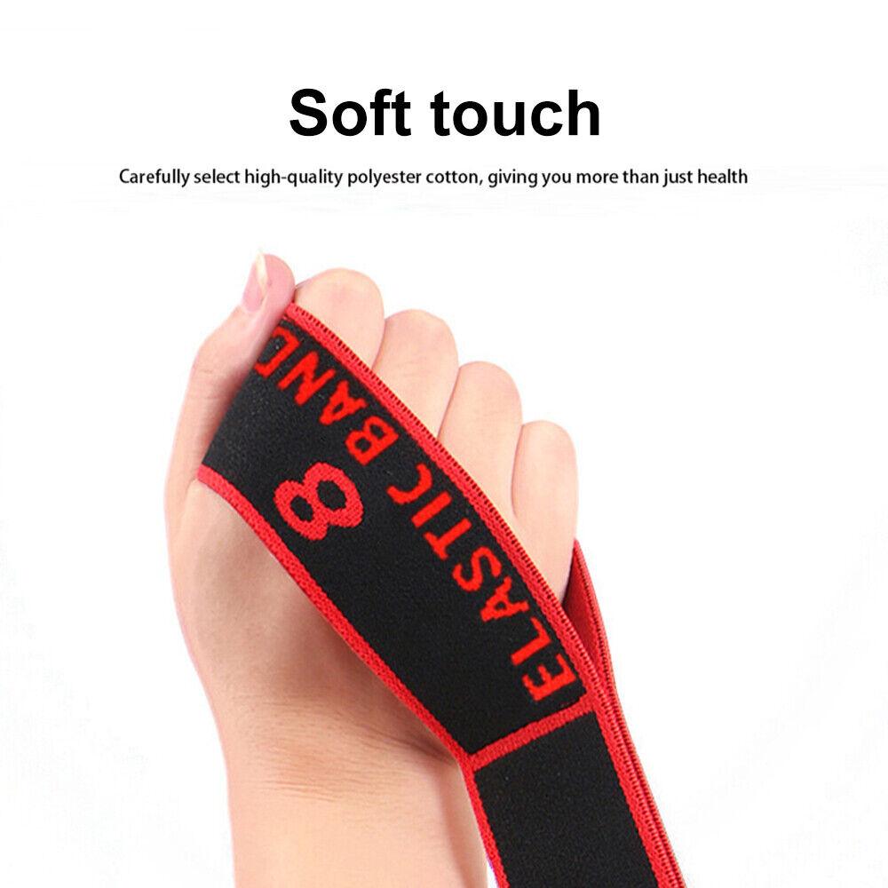 Yoga Straps for Stretching - Yoga Strap, Multi-Loop Stretching Strap, Elastic Yoga Stretch Strap, Pilates, Exercise, Dance and Gymnastics Yoga - Tophatter Daily Deals