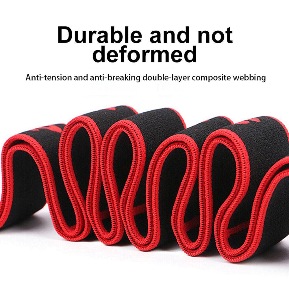 Yoga Straps for Stretching - Yoga Strap, Multi-Loop Stretching Strap, Elastic Yoga Stretch Strap, Pilates, Exercise, Dance and Gymnastics Yoga - Tophatter Daily Deals