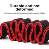 Yoga Straps for Stretching - Yoga Strap, Multi-Loop Stretching Strap, Elastic Yoga Stretch Strap, Pilates, Exercise, Dance and Gymnastics Yoga - Tophatter Daily Deals