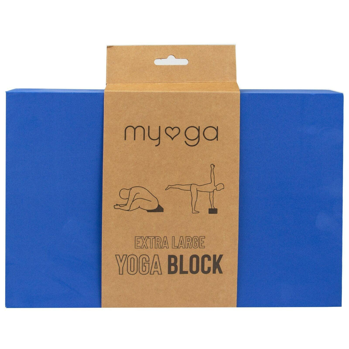 Foam Yoga Block - Lightweight Pilates Home Exercise High Density EVA Yoga Blocks Yoga & Pilates Blocks - Tophatter Daily Deals