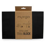 Foam Yoga Block - Lightweight Pilates Home Exercise High Density EVA Yoga Blocks Yoga & Pilates Blocks - Tophatter Daily Deals