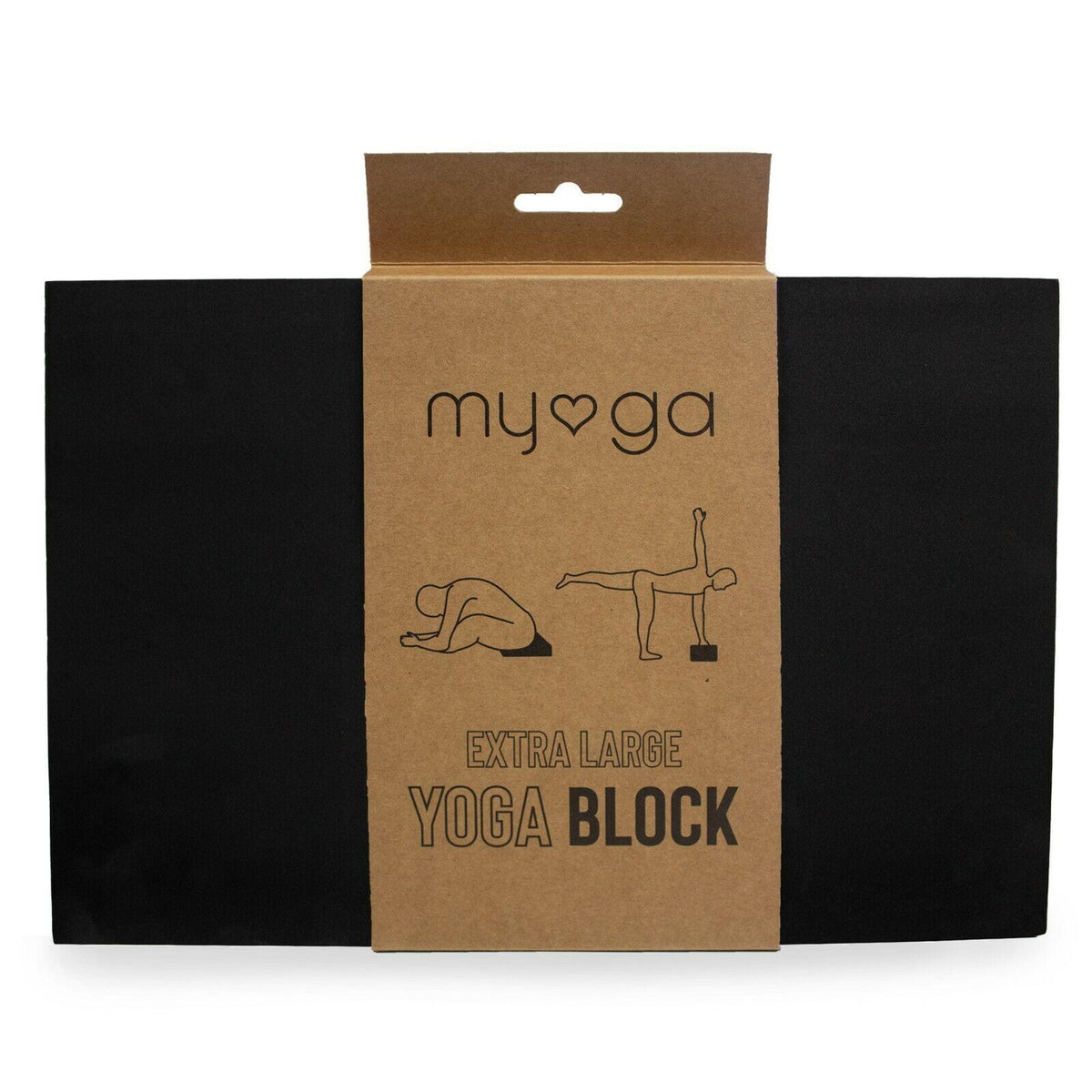 Foam Yoga Block - Lightweight Pilates Home Exercise High Density EVA Yoga Blocks Yoga & Pilates Blocks - Tophatter Daily Deals