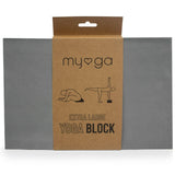 Foam Yoga Block - Lightweight Pilates Home Exercise High Density EVA Yoga Blocks Yoga & Pilates Blocks - Tophatter Daily Deals