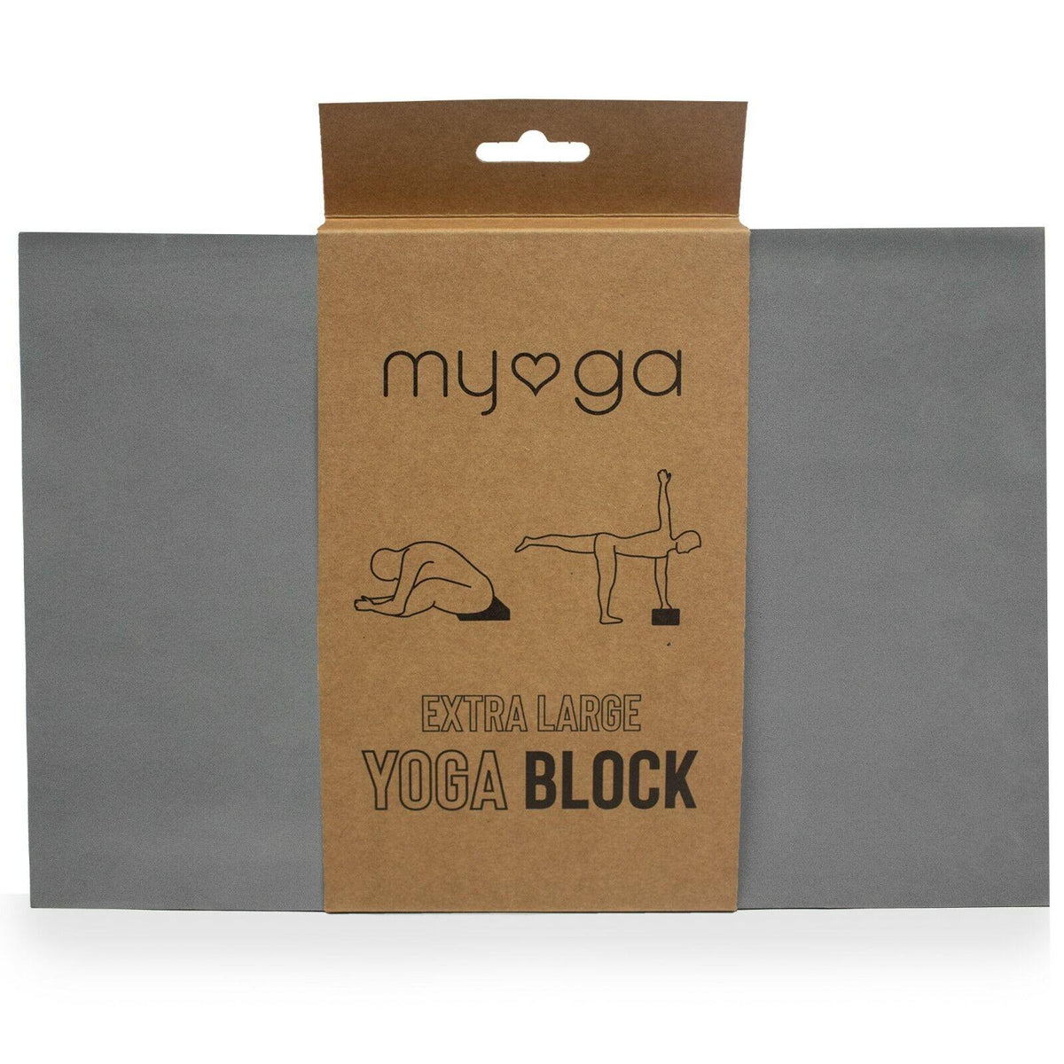 Foam Yoga Block - Lightweight Pilates Home Exercise High Density EVA Yoga Blocks Yoga & Pilates Blocks - Tophatter Daily Deals