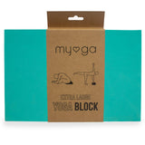 Foam Yoga Block - Lightweight Pilates Home Exercise High Density EVA Yoga Blocks Yoga & Pilates Blocks - Tophatter Daily Deals